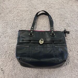 Black juicy couture bag